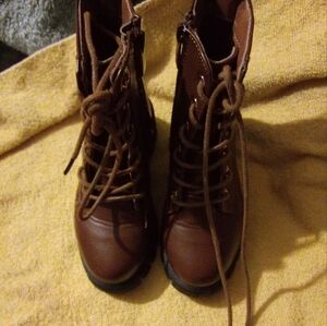 Lucky Top girls boots